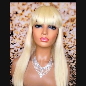 Gently used wig for hair